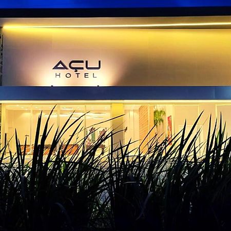 Acu Hotel Sao Joao da Barra Exteriör bild