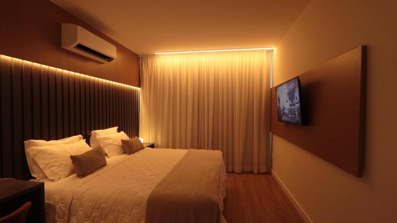 Acu Hotel Sao Joao da Barra Exteriör bild