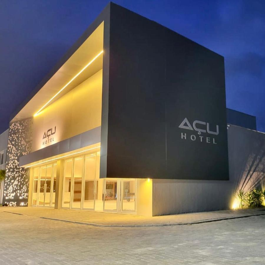 Acu Hotel Sao Joao da Barra Exteriör bild