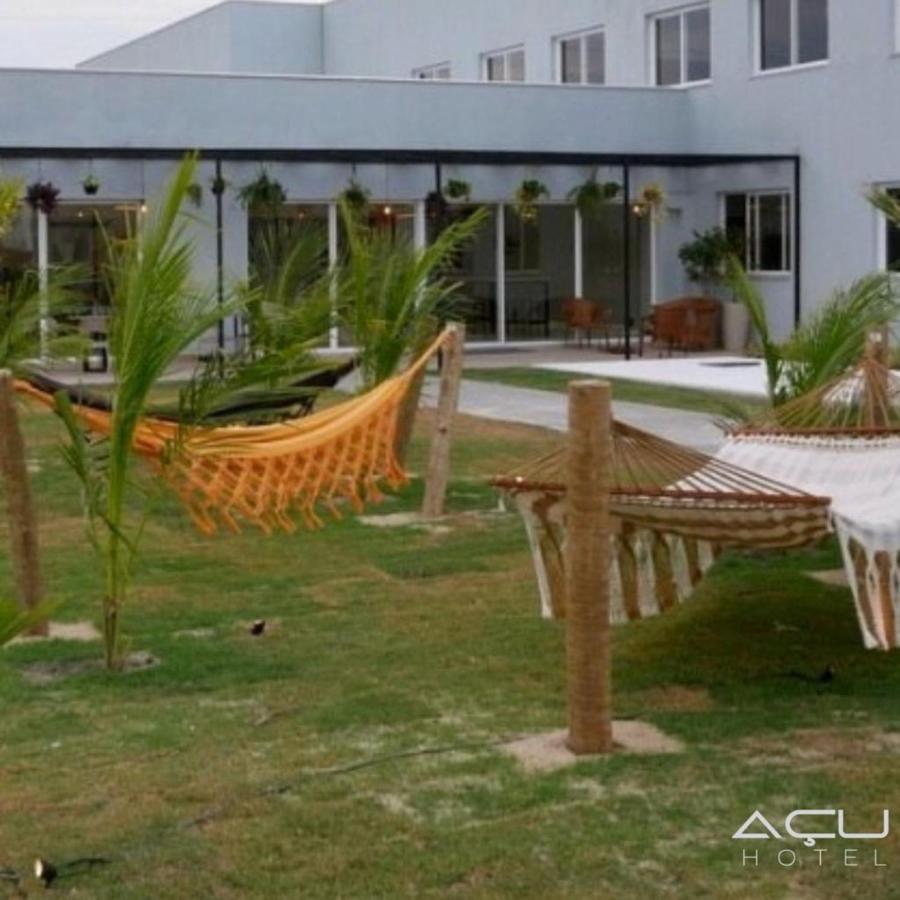 Acu Hotel Sao Joao da Barra Exteriör bild