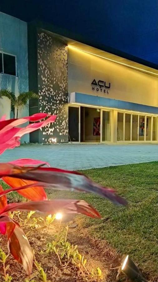 Acu Hotel Sao Joao da Barra Exteriör bild