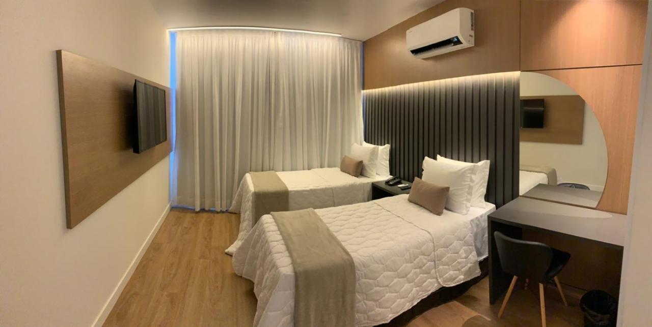 Acu Hotel Sao Joao da Barra Exteriör bild